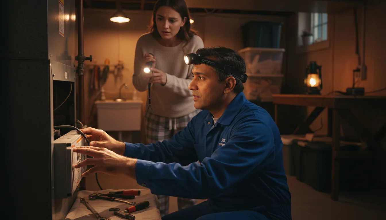 Emergency HVAC Repair in Dardanelle, AR near me · HVAC